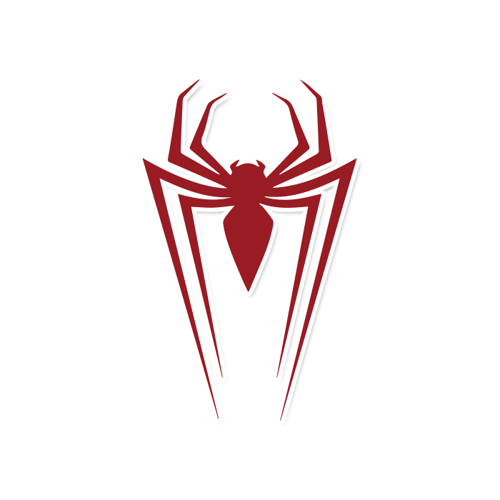 Spider-Man: Logo - Marvel Official Sticker