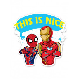This Is Nice - Marvel Official Sticker