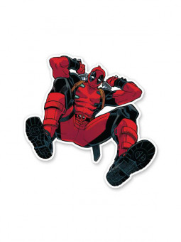 The Despicable Deadpool - Deadpool Official Sticker