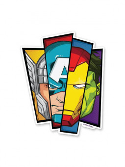 The First Avengers - Marvel Official Sticker