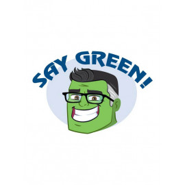 Say Green - Marvel Official Sticker