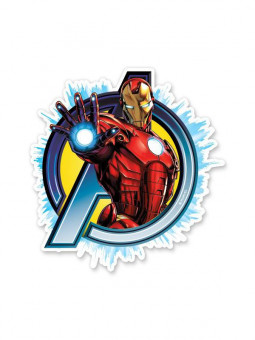 The Invincible Iron Man - Marvel Official Sticker