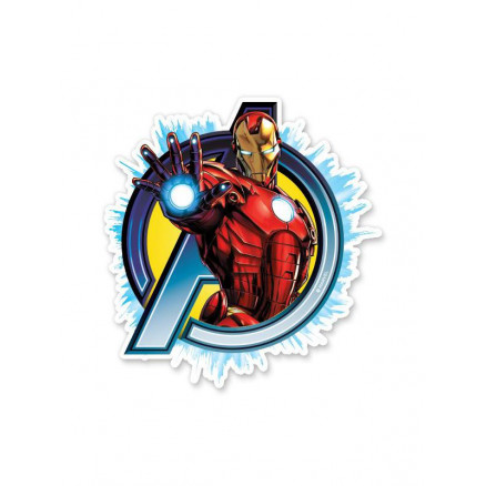 The Invincible Iron Man - Marvel Official Sticker