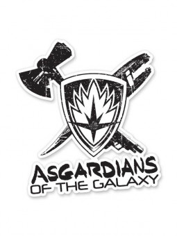 Asgardians Of The Galaxy - Marvel Official Sticker