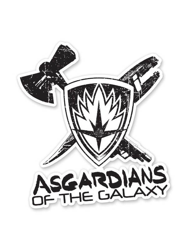 Asgardians Of The Galaxy - Marvel Official Sticker