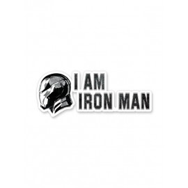 Tony Stark: I Am Iron Man - Marvel Official Sticker