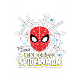 Your Friendly Neighborhood Hero - Marvel Official Sticker
