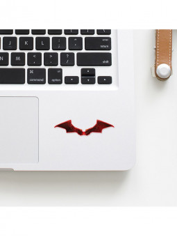 Mechanical Bat-Logo - Batman Official Sticker
