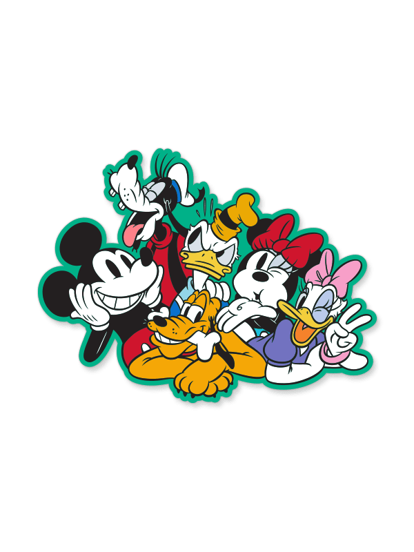 Mickey And Gang - Disney Official Sticker