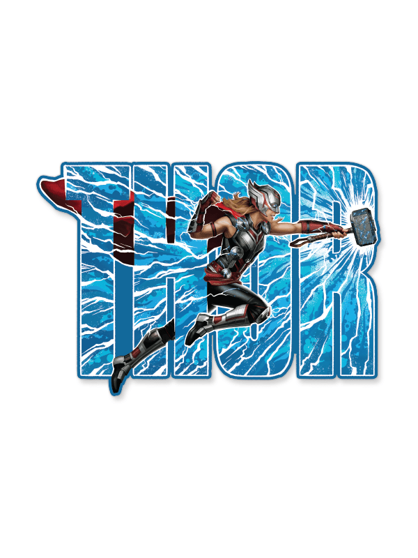 Mighty Thor - Marvel Official Sticker