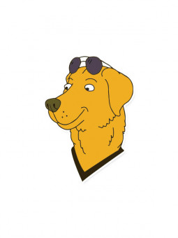Mr. Dog-Man - Sticker