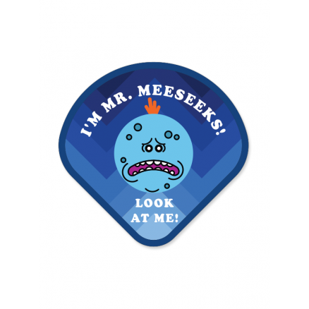 Mr Meeseeks: Look At Me  - Rick And Morty Official Sticker