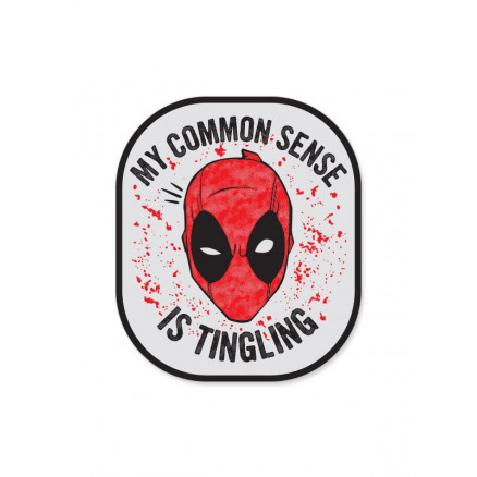 My Common Sense Is Tingling - Marvel Official Sticker