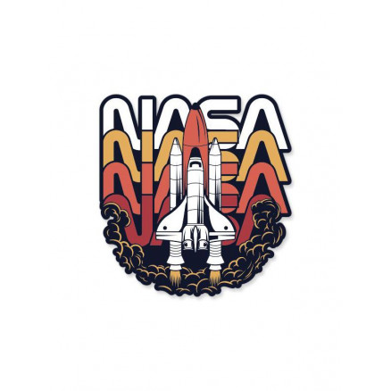 Lift Off - NASA Official Sticker