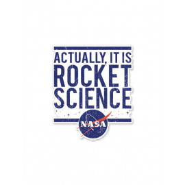Rocket Science - NASA Official Sticker