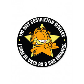 Not Completely Useless - Garfield Official Sticker