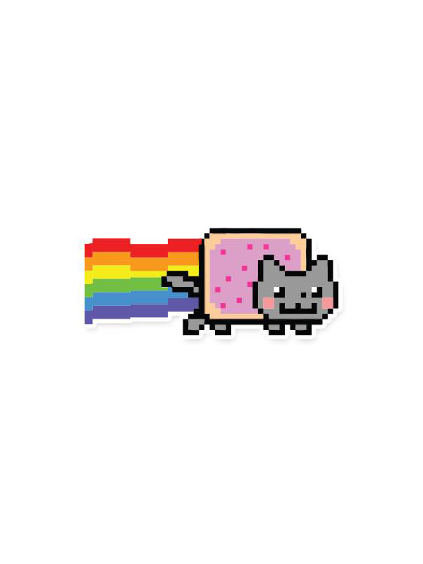 Nyan Cat - Sticker
