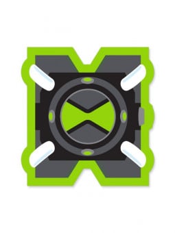 Omnitrix - Ben 10 Official Sticker