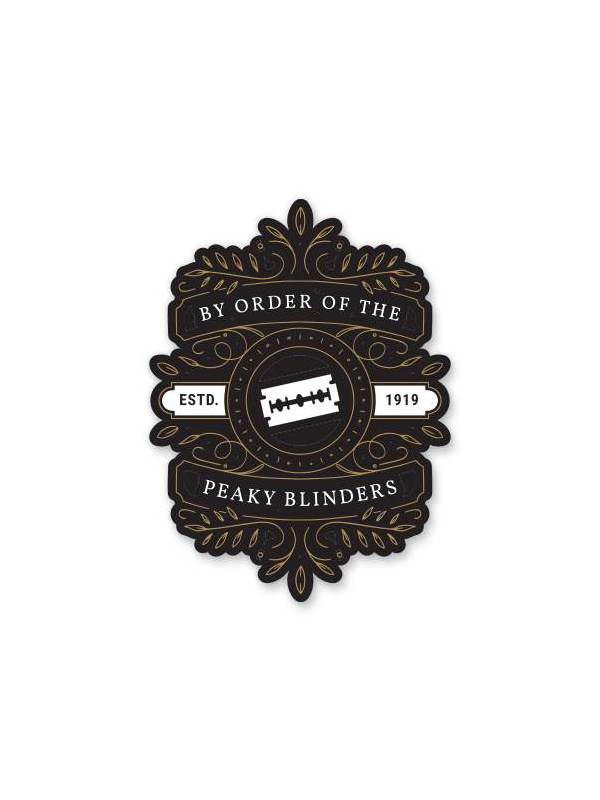 Peaky Blinders: By Order - Sticker
