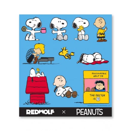 Peanuts Gang - Peanuts Official Sticker Sheet