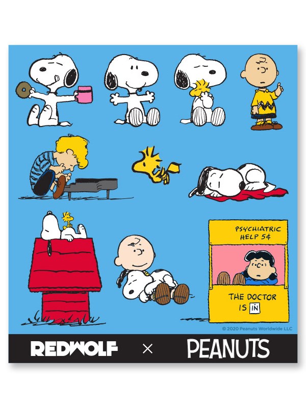 Peanuts Gang - Peanuts Official Sticker Sheet