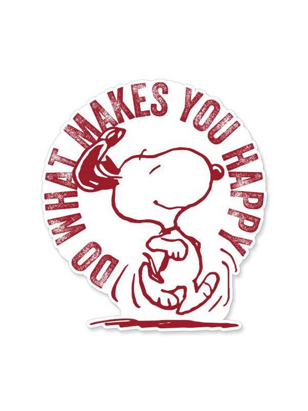 Snoopy Peanuts Woodstock Sticker