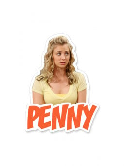 Penny - The Big Bang Theory Official Sticker