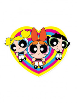 Powerpuff Trio - The Powerpuff Girls Official Sticker