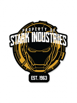 Property Of Stark Industries - Marvel Official Sticker