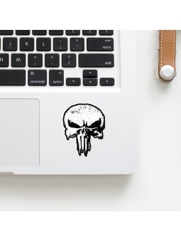 Punisher Skull - Marvel Official Sticker
