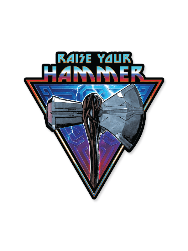 Raise Your Stormbreaker - Marvel Official Sticker
