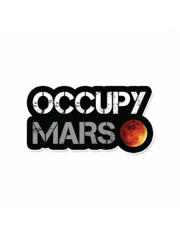 Occupy Mars - Sticker