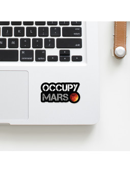 Occupy Mars - Sticker