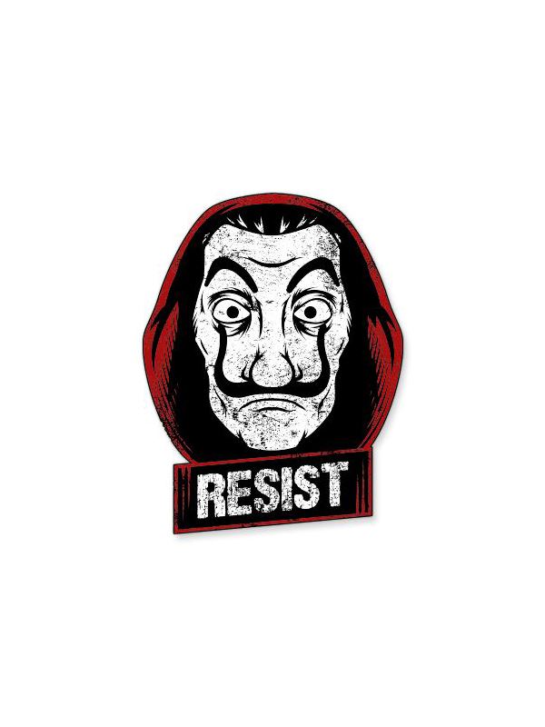 Resist - Sticker