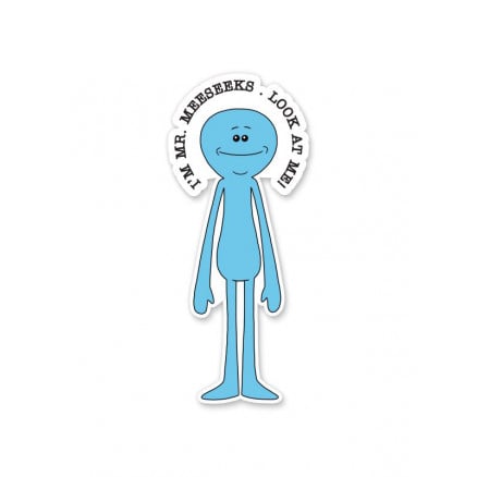 I'm Mr. Meeseeks - Rick And Morty Official Sticker