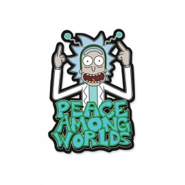 Peace Among Worlds - Rick And Morty Official Sticker