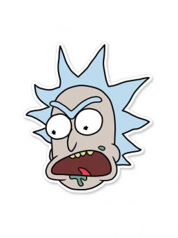 Rick Head - Rick And Morty Official Sticker