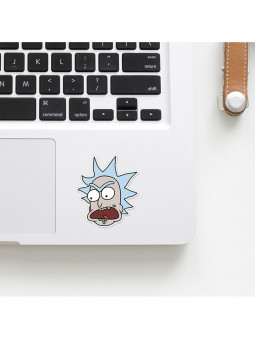Rick Head - Rick And Morty Official Sticker