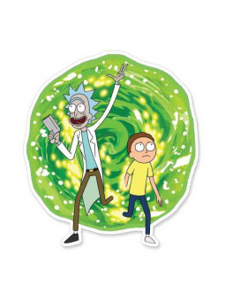 Ricksy Business - Rick And Morty Official Sticker