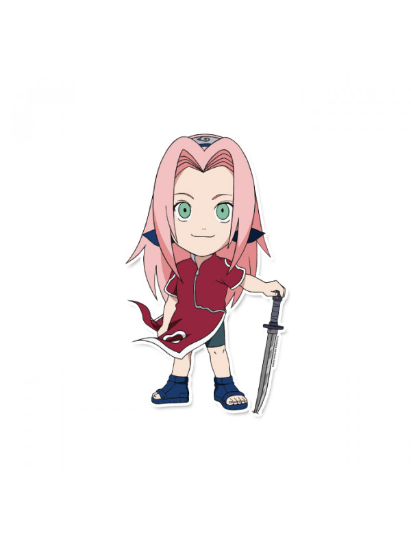 Sakura: Pose - Naruto Official Sticker