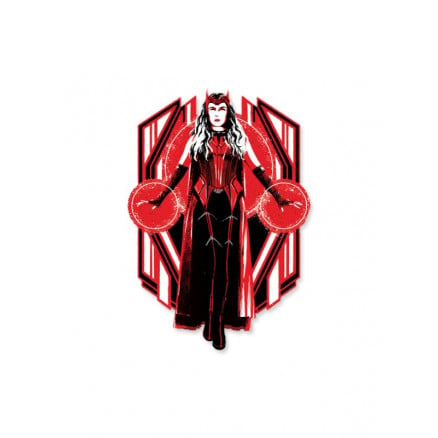 Scarlet Witch - Marvel Official Sticker