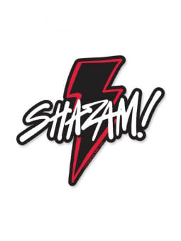 Shazam Logo - Shazam Official Sticker