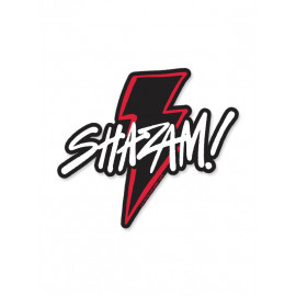 Shazam Logo - Shazam Official Sticker