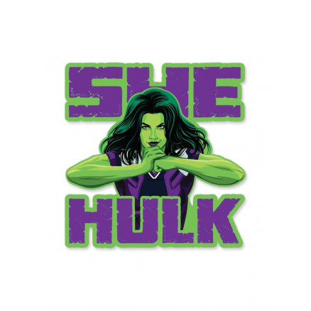 She-Hulk Ready - Marvel Official Sticker