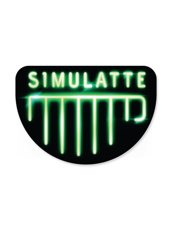 Simulatte - Sticker