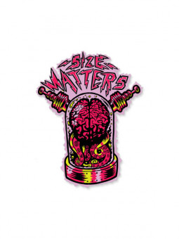 Size Matters - The Big Bang Theory Official Sticker