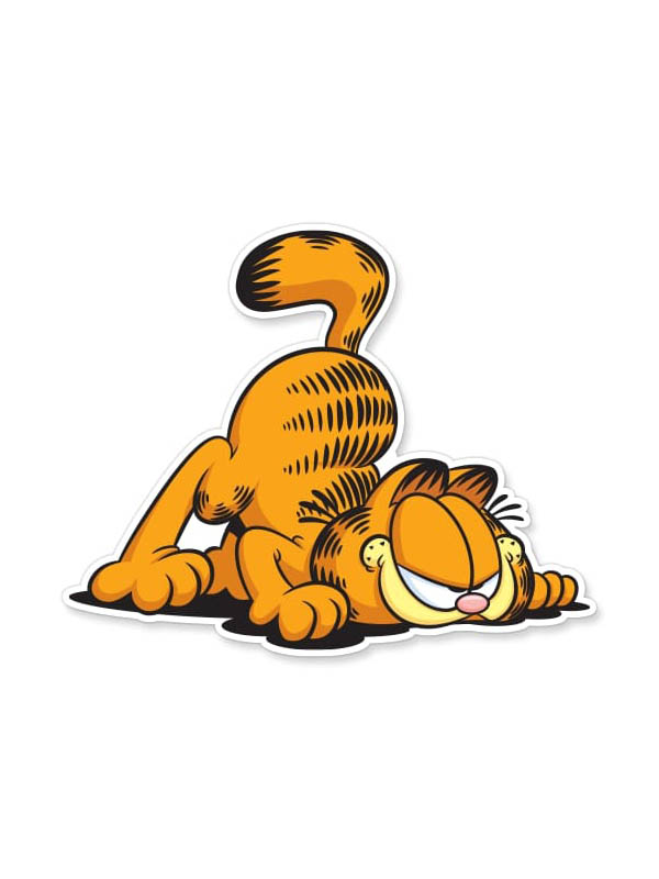Sneaky Cat - Garfield Official Sticker