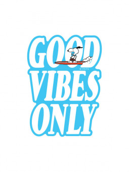 Snoopy: Good Vibes Only - Peanuts Official Sticker