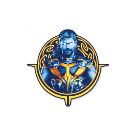 Space Viking - Marvel Official Sticker