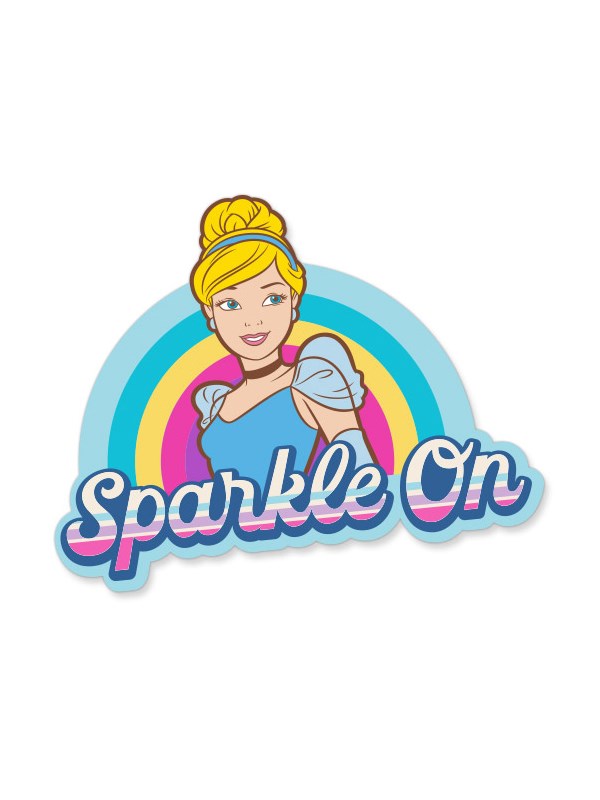 Sparkle On - Disney Official Sticker 
